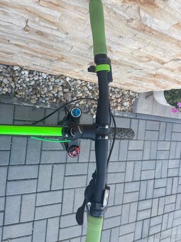 Prodame vyladěné Hardtail lehké kolo Frog 69 MTB 26" - 6