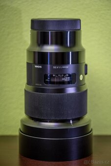 Predám Sigma 20mm f/1.4 DG HSM Art (L-mount) - 6