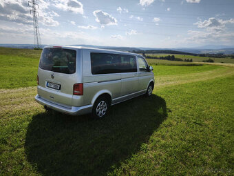 VW Caravelle T5 long 4x4 8míst MANUÁL 2x šoupačky - 6