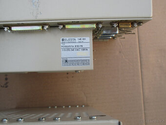 Ovládání ELASTA (POSELESTA Z4A99-B/ POSELESTA31B2-96/ELESTA - 6