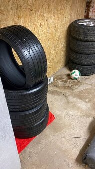 x4 sportovní pneumatiky 215/35 R18 – Green-Max a Continental - 6