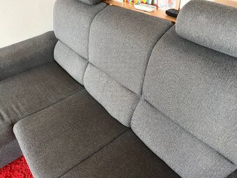 Rohová pohovka s úložným prostorem, perfektní stav - 6