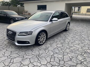 Audi S-line A4 b8 2.0tdi 2011 webasto Top - 6