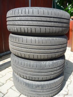 SADA ALU KOL 16 5x114,3 KIA ET 41 LETNÍ PNEU 205/60R16 - 6