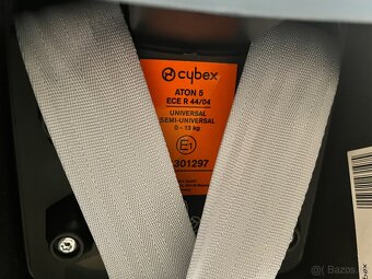 Cybex Aton 5 (vajíčko) + ISOFIX základna - 6