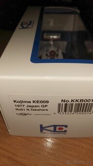 F1 Kojima KE009 #51 Noritake Takahara 1977 Japan KidBox 1:43 - 6