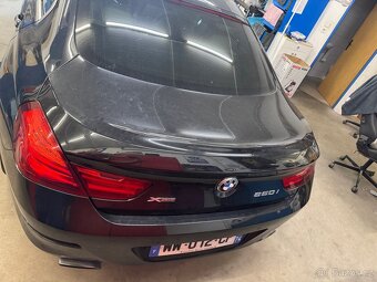 BMW 650i xDrive Gran Coupé • 330 kW • 2013 • POŠKOZENÝ MOTOR - 6