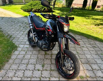 Yamaha XT660X - 6