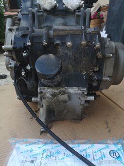 Cf MOTO 650, poškozený motor - 6