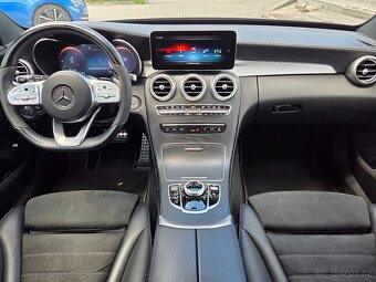 Mercedes-Benz C220d CDi T AMG NIGHT VIRTUAL KAMERA TAŽNÉ - 6