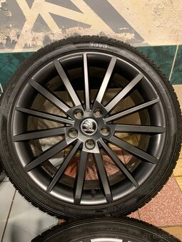 Alu kola Škoda R18 5X112 ZÁNOVNÍ ZIMNÍ PNEU 225/40 R18 TURIN - 6
