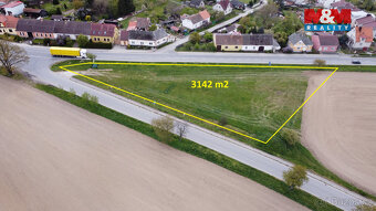 Prodej komerčního pozemku, 3142 m², Záhoří - 6