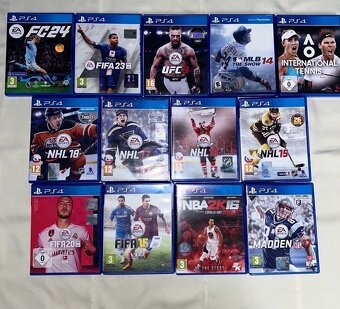 Playstation 4 , ps4 , herní konzole , hry na konzoli ps4 ps5 - 6