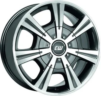 R17 Jumper Ducato Boxer Movano bicolor kola 5x118 - 6