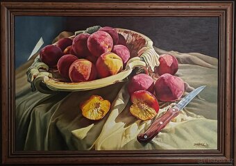 Ručně malované obrazy-kopie-portréty-myslivost atd. - 6