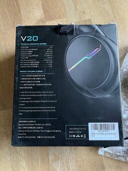 Herní Sluchátka Xiberia V20 - 6