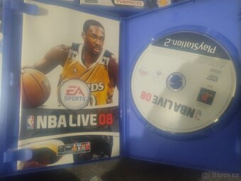 PlayStation 2 4hry final fantasy,moto,NBA,F1 - 6