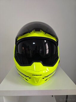 Helma Scorpion EXO-TECH Neon Yellow XL - 6