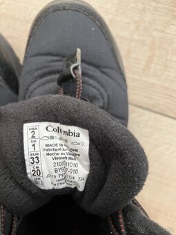 Detske zimni boty Columbia velikost 33 - 6