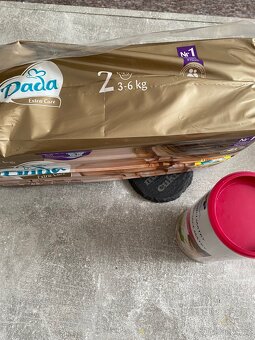 Hipp kojenecký čaj & plenky Dada velikost 2 - 6