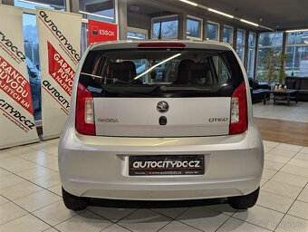 Škoda Citigo 1.0MPi 55kW AUTOMAT, VÝHŘEVY, KLIMA - 6