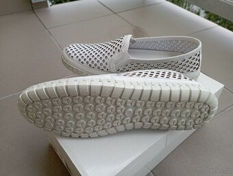 Kožené dámské polobotky - 6