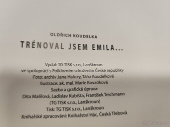 Oldřich Koudelka Trénoval jsem Emila - 6