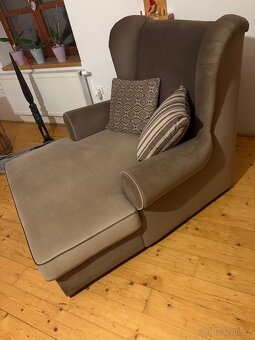 Prodám velmi zachovalý gauč - 6