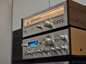 Pioneer SA-9800, TX-9800 Top Blue Line - 6