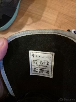 Dětský snowboard GRAVITY 130 vázání + boty - 6