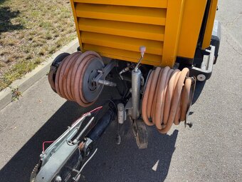 Přívěsný kompresor ATLAS COPCO XAS 96 DD, výtlak 5.3 m3/min - 6