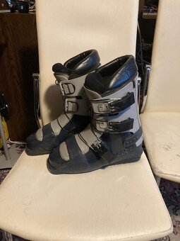 Lyže s vázáním 2x - levně - 6