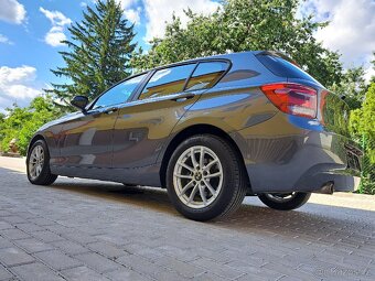 BMW 116i 100kW Digi Klima Výhřev Sedadel Parkovací Senzory - 6