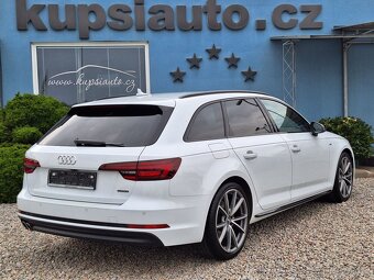 Audi A4, 2,0TDi QUATTRO S-Line TOP - 6