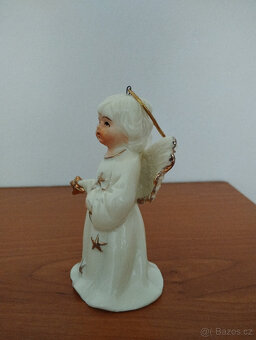 Andělíček, anděl, zvoneček - 6