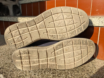 Pánské kožené kotníkové boty Weinbrenner vel. 42 - 6