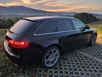 audi a4, 3,0 d, 176 kw, Quattro, kůže - 6