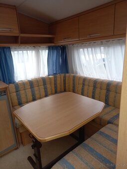 Prodám karavan KNAUS SUDWIND 500 .. MARKIZA - 6