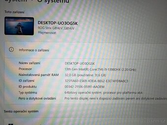 ASUS ROG Strix G18/RTX4060/i9-13980/1TB/RAM32GB/DDR5 - 6