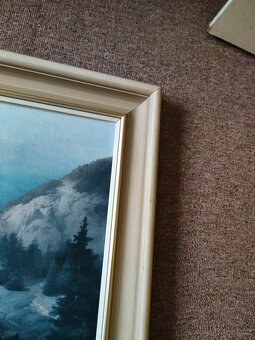 Obrazy, reprodukce - 2ks - 6