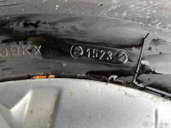 Al kola Citroen Berlingo 6Jx15xET27 - 6