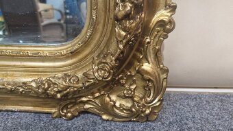 STAROŽITNÉ ZRCADLO - 19 STOL - 6