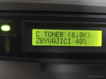 Barevná LED laserová tiskárna OKI C5750dn - 6