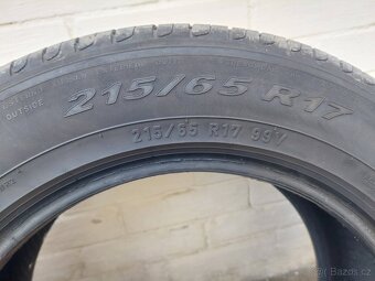 4x letní pneu 215/65 R17 99V - 6