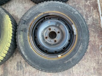 Kola 4x108 R13+ pneu Vraník - 6