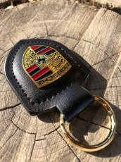 Černá klíčenka Porsche přívěšek na klíče - nová - 6