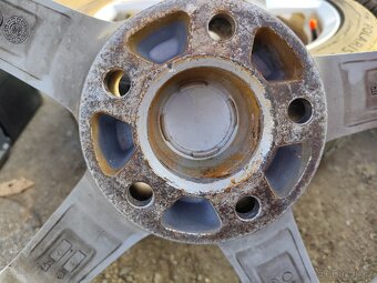 Alu DEZENT R17 - 5x112 - Barum Polaris 5 - 6