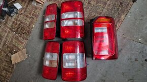 vw caddy IV. 2015 -2021 blatníky nárazníky lampy i xenon - 6