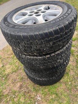 Alu kola 5x114.3 r15 Chrysler Voyager - 6