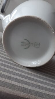 Starožitný porcelán sada - 6